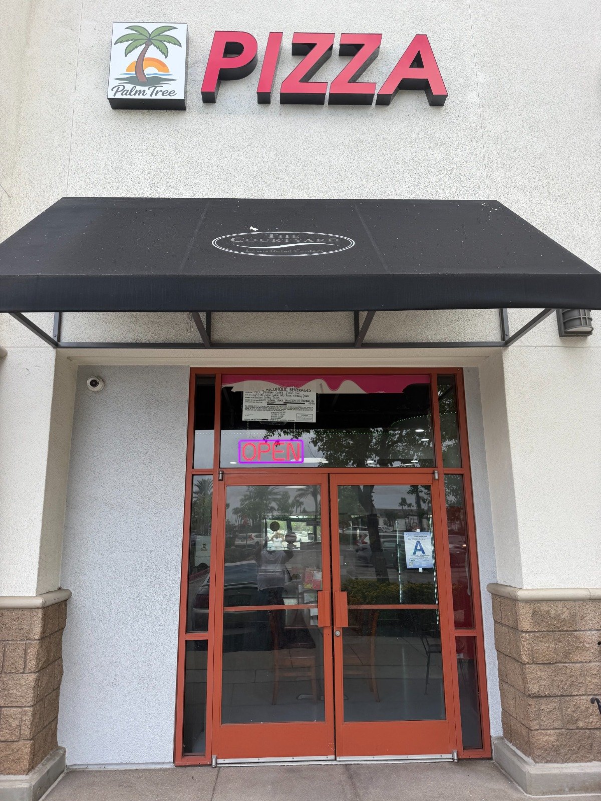 Palm Tree Pizza Restaurant